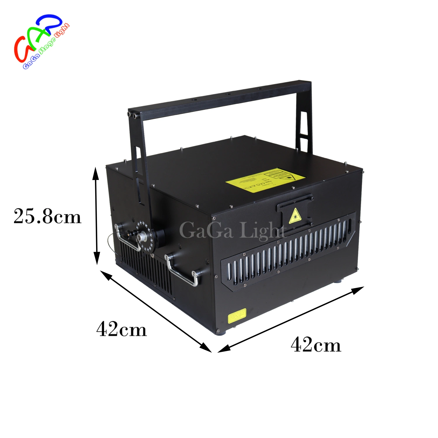 Professional RGB 26W Full-Color Animation Disco Stage Show Special Laser Light for Popular Tourist Attractions