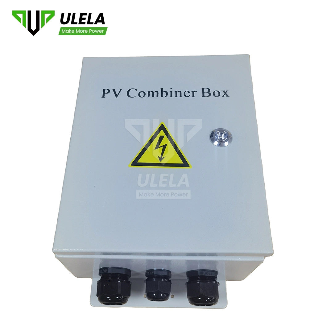 Ulela DC Solar Combiner Box Manufacturers Solar PV DC Combiner Box 500kw China Combiner Box 2 String