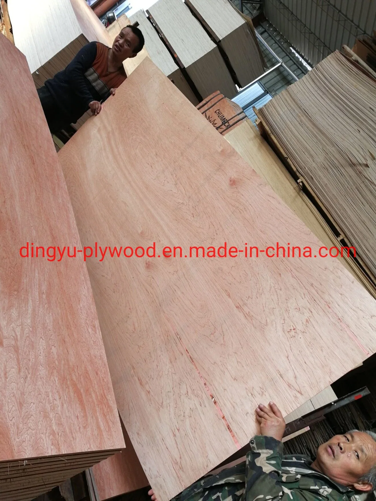 Okoume Plywood Bintangor Plywood Commercial Plywood for Packing