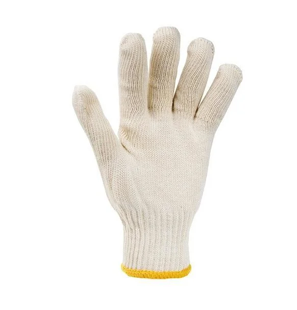 Wiederverwendbare Hand Wrap Construction Guantes Strickhandschuhe aus Baumwolle für die Arbeit