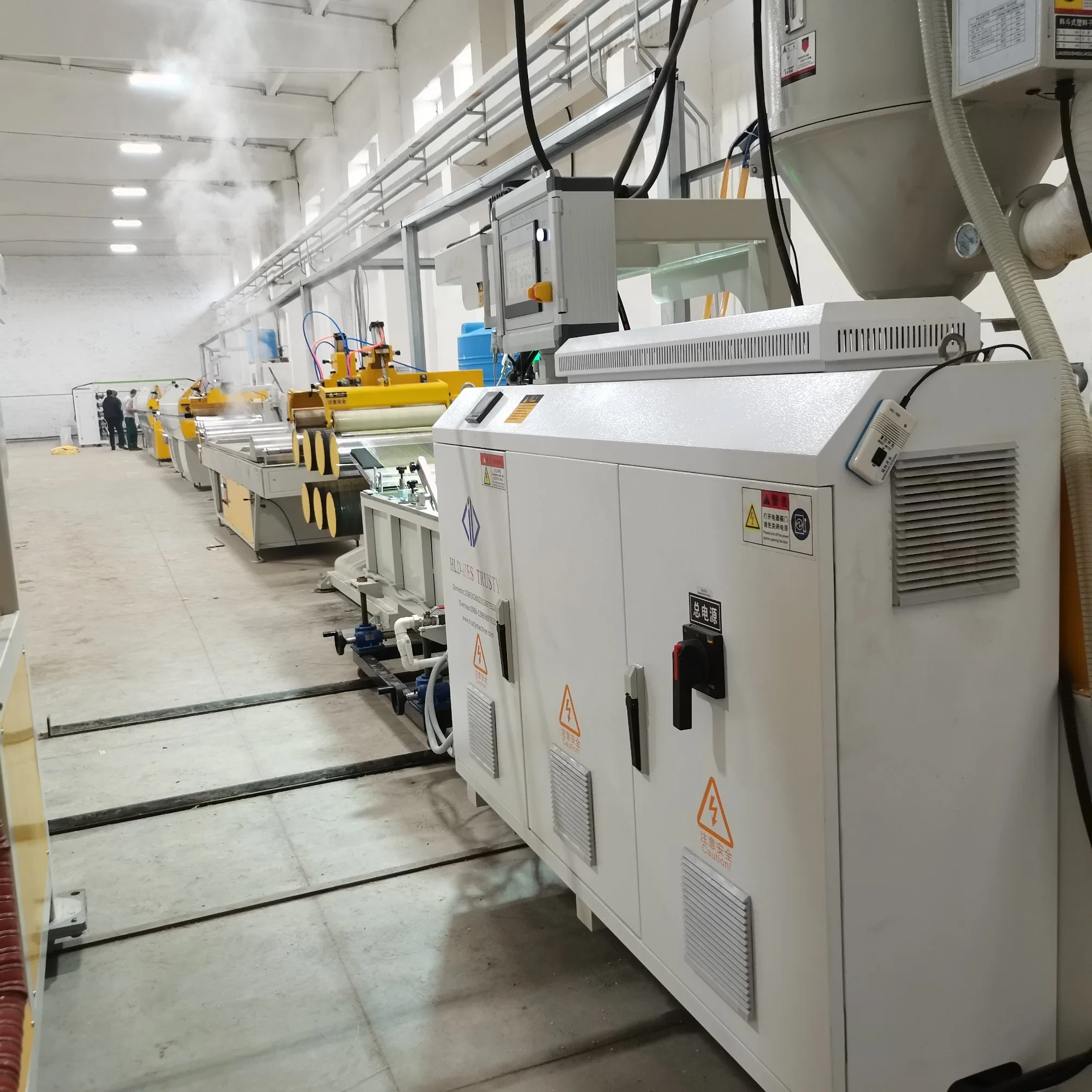 Machine d'extrusion de monofilament en plastique PP/PE/PA/PET