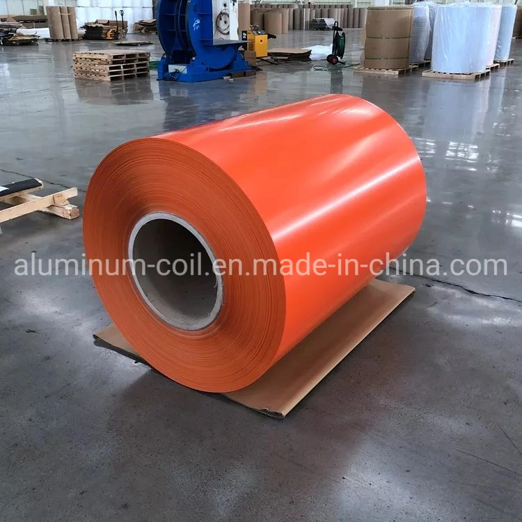 Ppal Customized Cutting 5754 Temper 1015 3003 3004 3015 H112 H116 H19 H32 H34 H36 H38 Color Coated Prepainted Aluminum Coil for Aluminum Veneer / Roof Ceiling