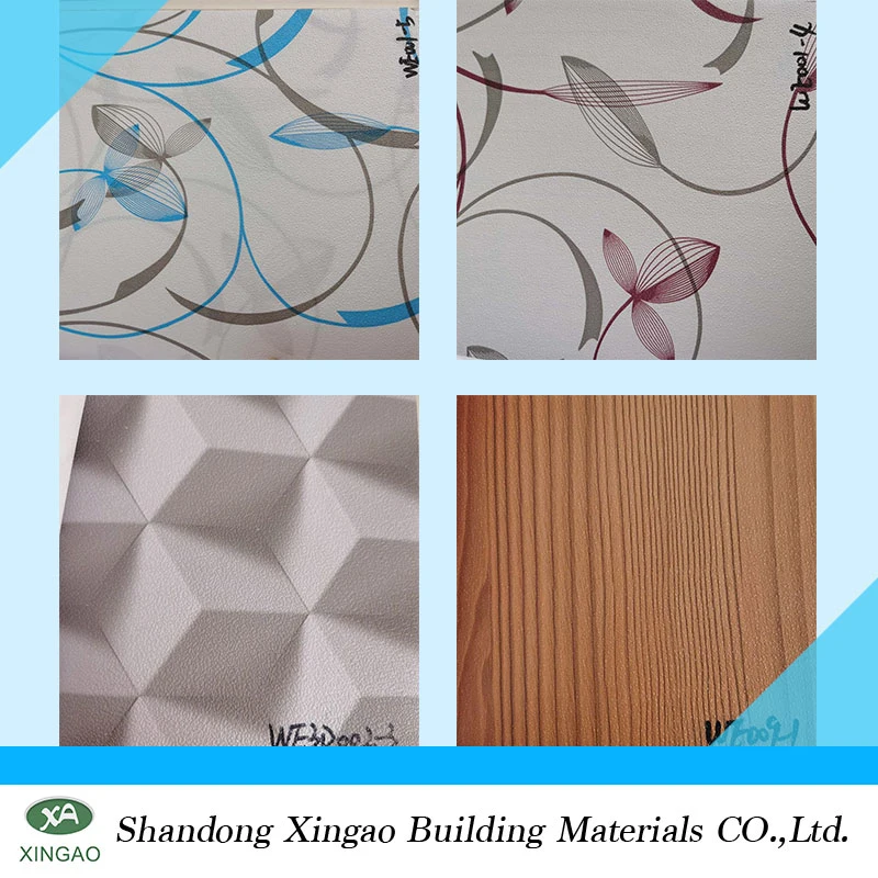 PVC Gypsum Board/Ceiling Tiles/Plasterboard 595*595