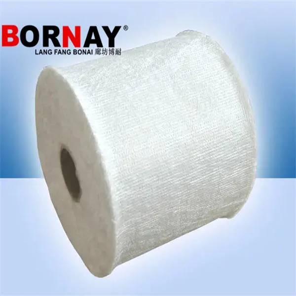 Langfang Bonai Glass Fiber Chopped Strands 6mm Chopped Strands Knitted Felt Felt Pultrusion Winding Hand Lay-up Pipe Seam Felt