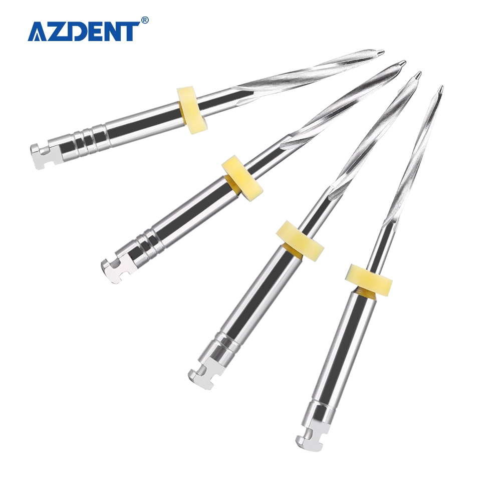 Azdent New Orthodontic Root Canal Drills Dental Drill for Fiber Post 32mm