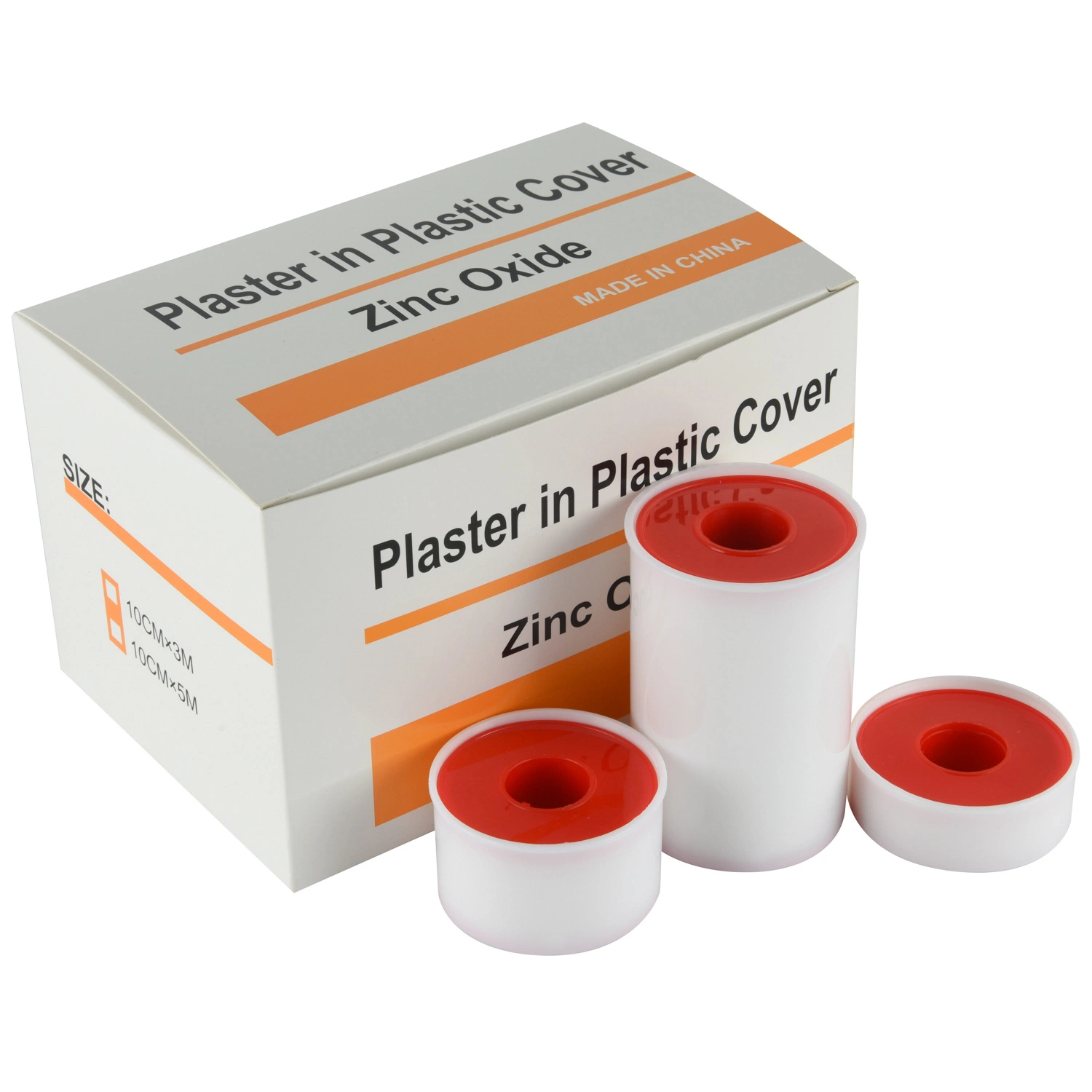 Low Price Portable Medical 100% Cotton Adhesive Zinc Oxide Tape with CE Certification