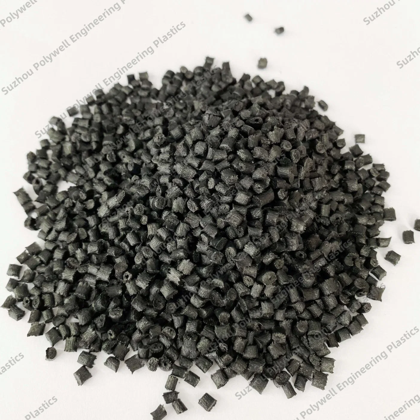 Alta calidad Polyamide66 Super Pellets de plástico endurecido para plásticos de ingeniería