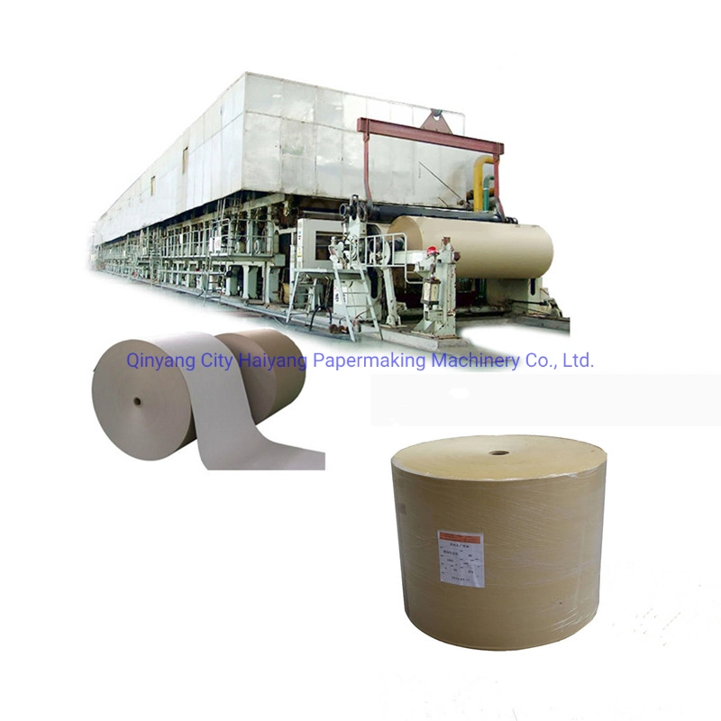 4600mm 300t/D Kraft Liner Paper Making Machine for Corrugated Box