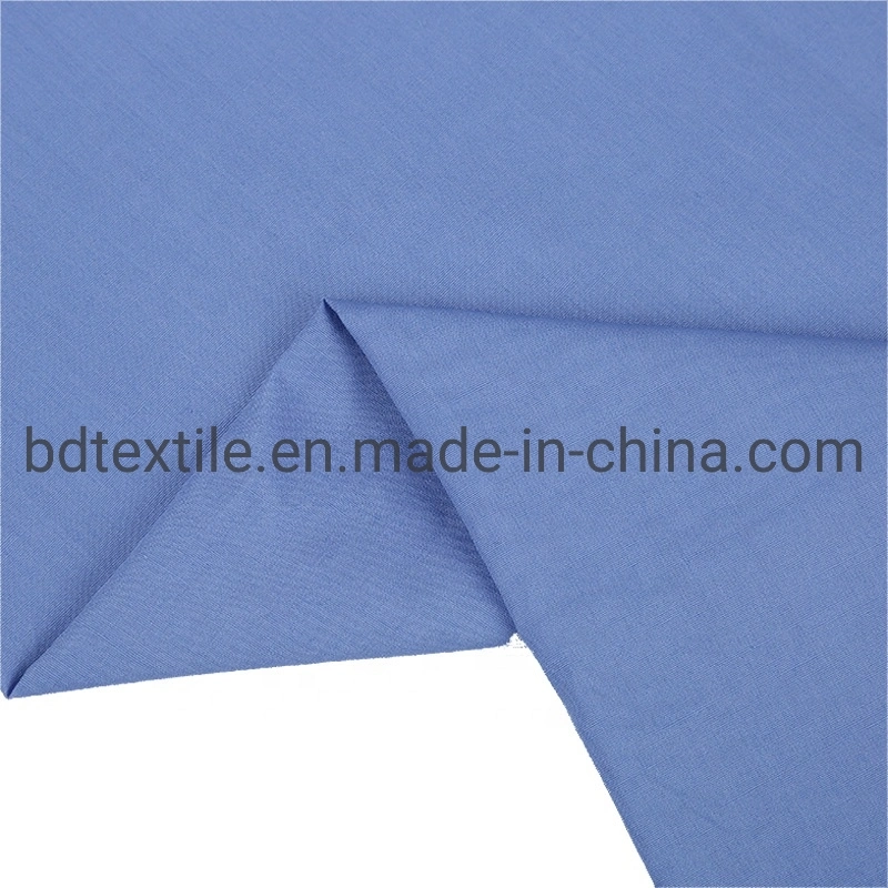 Cotton Polyester Antibiosis Fabric for Medical Healthcare Uniform Suit