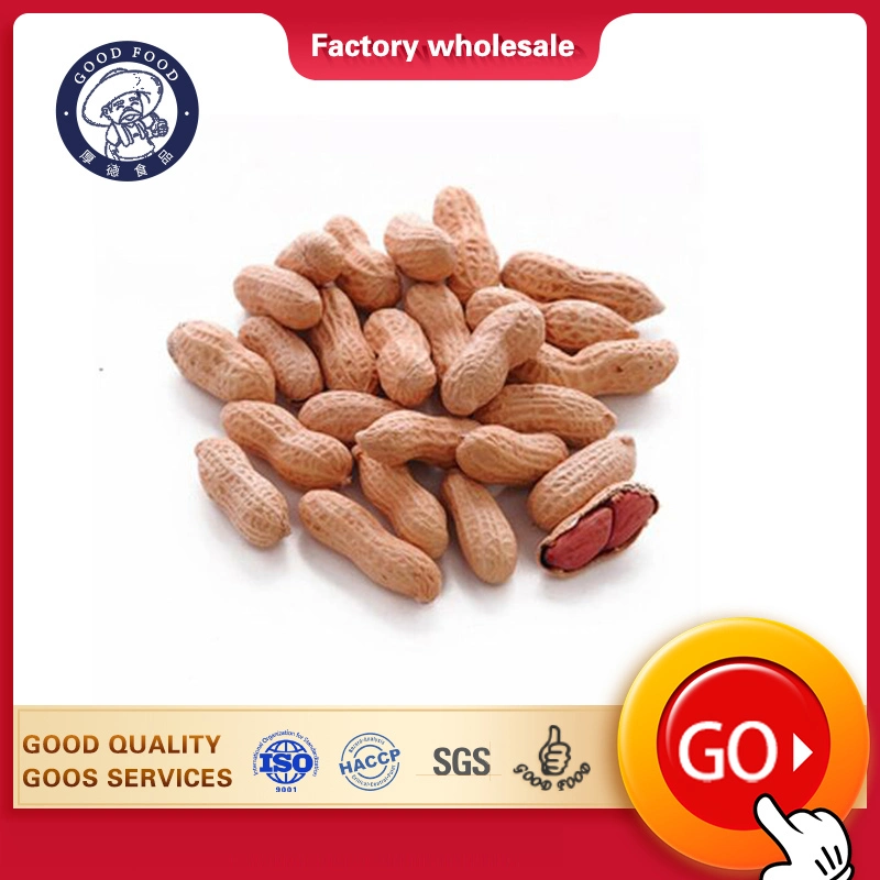 Customized Peanut Shell Exports Crop Milk Taste Roasted Peanuts