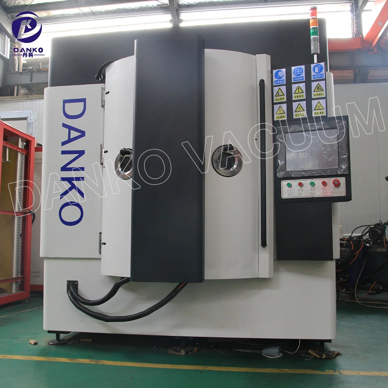 Titanium Magnetron Sputtering Plasma Arc Ion Vacuum Coating Equipment