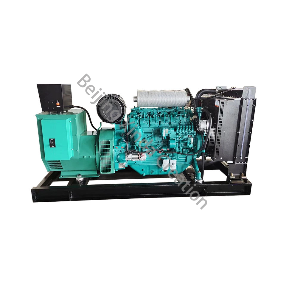 50kVA Open Frame Generator Three/Single Phase 50/60Hz Generator