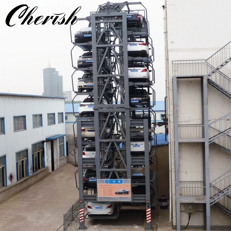 Car Parking Lift Rotary for Sedan or SUV