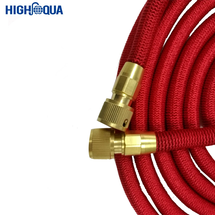 Precio más barato buena calidad 25 FT Garden Hose con 7 Pistola Fuction Spray