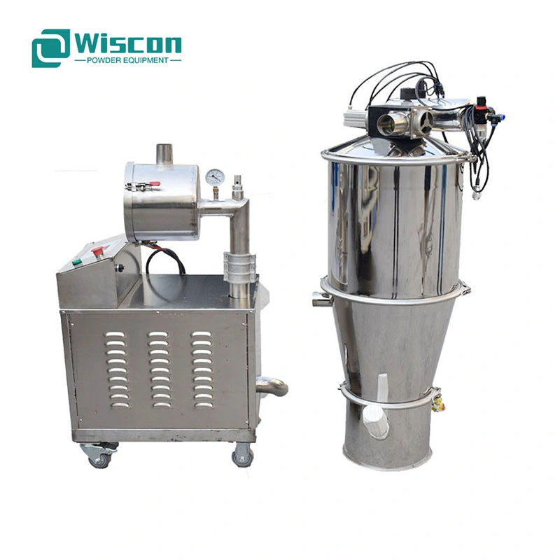 Weighting Hoppers Bin Industrial Pneumatic Air vacuum Automatic Conveyor System