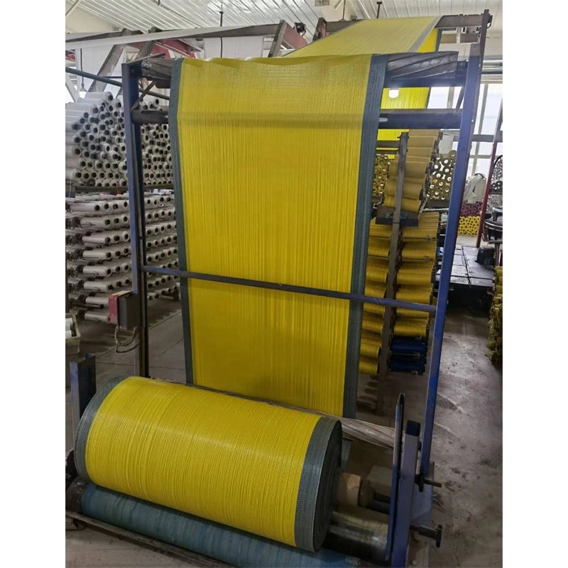 2022 Горячая Продажа PP Woven affia Tubular Roll Food Grade Ткань из полипропилена