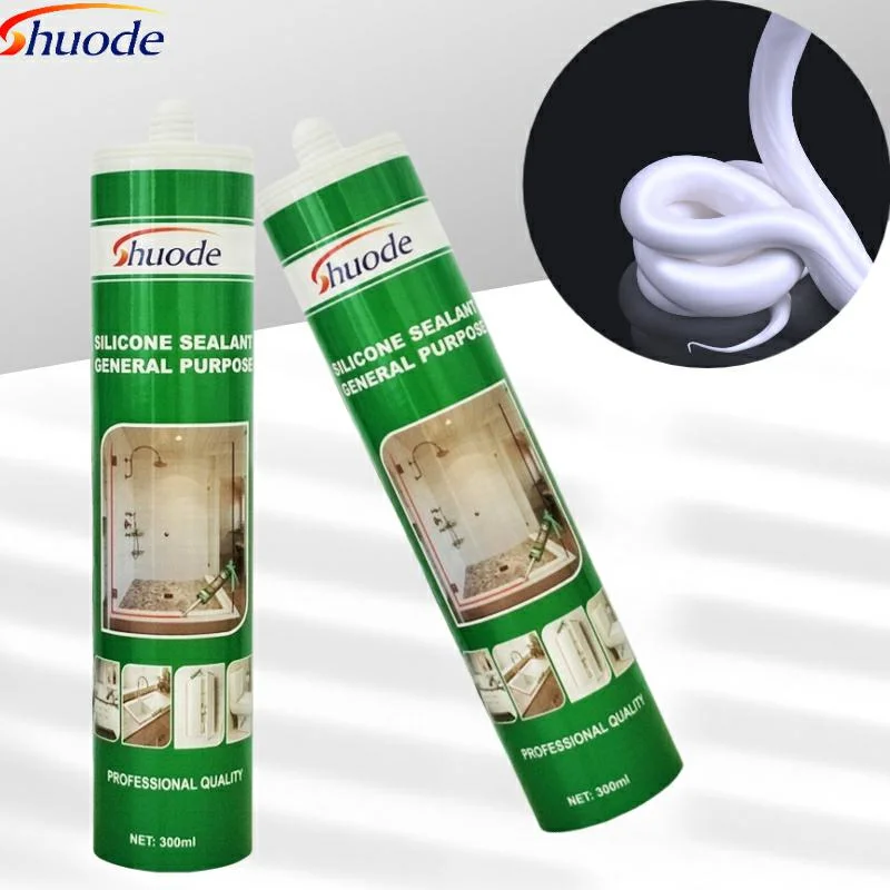 Gp Glass Glue Silicone Sealant Raw Material Gasket Maker Adhesive