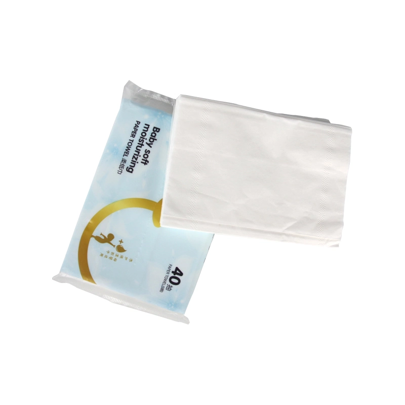 Compact and Skin Friendly Breathable Disposable Moisturizing Facial Tissue