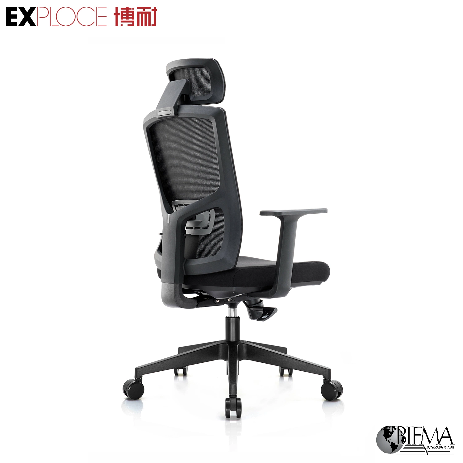 High quality/High cost performance  Simple Fabric Office Table Modern Furniture Ergonomic Visitor Task Chair