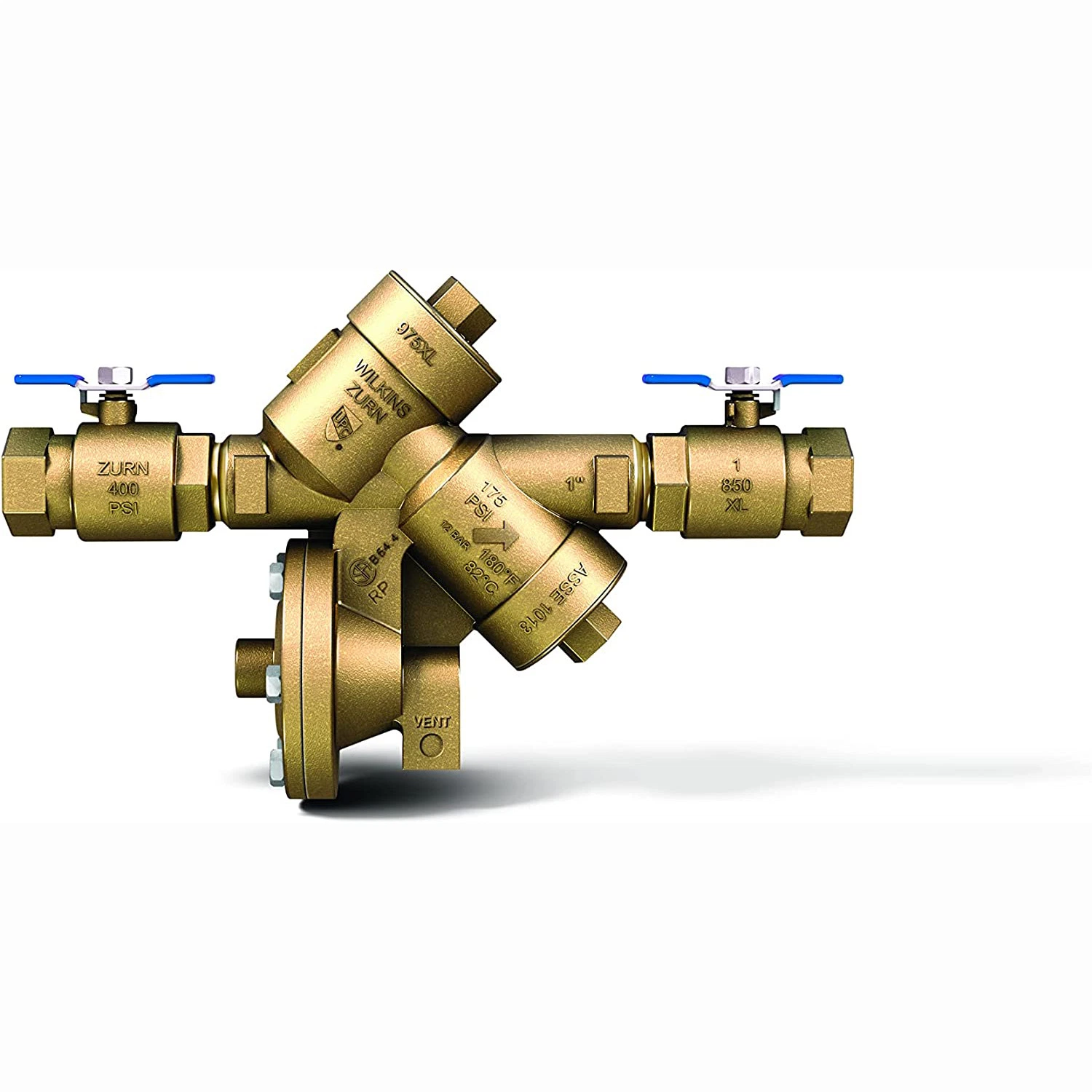 Clapet antiretour double Anti-Backflow laiton