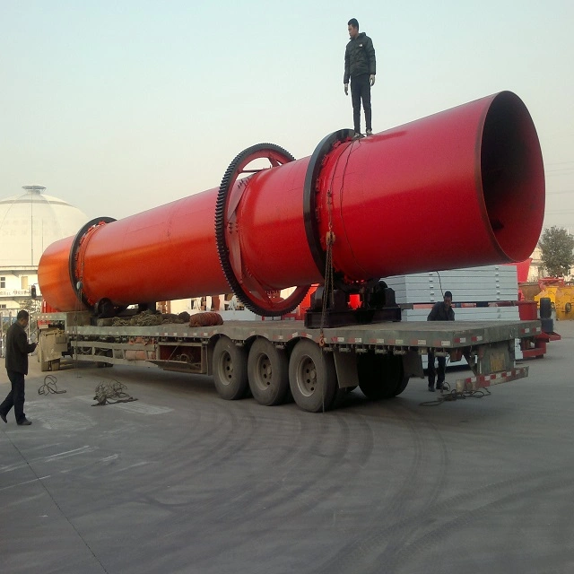 Large Capacity Cylinder Rotary Drum Dryer Machine