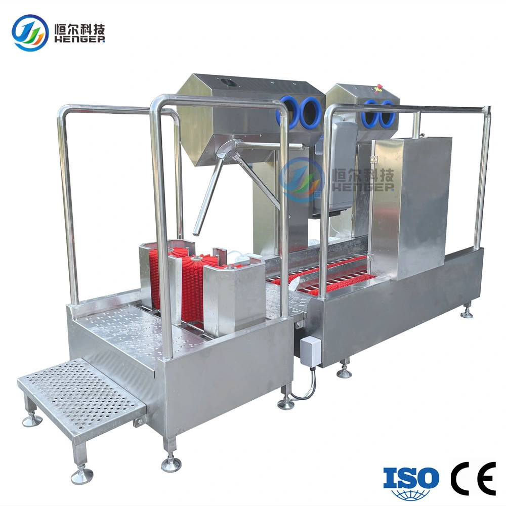 Automatic Intelligent Boot Washing Machine of Hygiene Cleaning Station