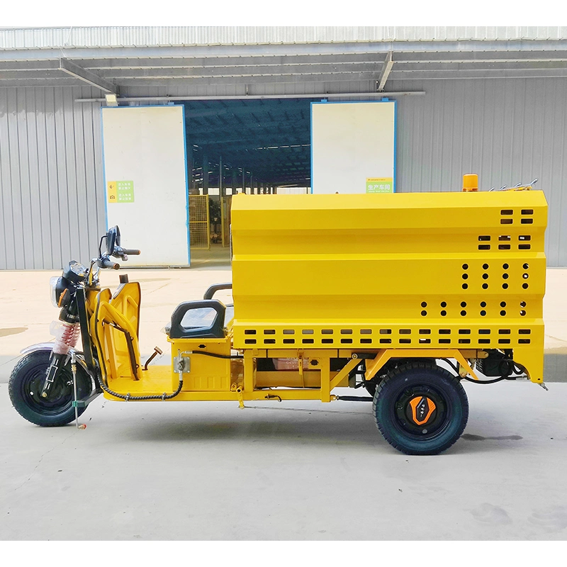 2ton 1.5ton Factory Selling New Energy Mini Water Tanker Truck