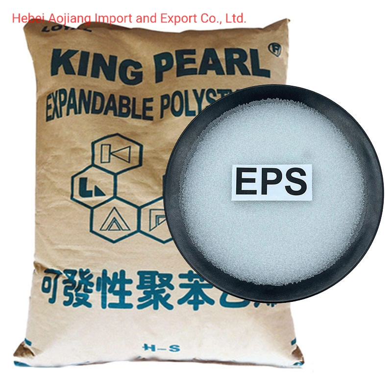 Grânulos EPS de poliestireno expandido EPS para fabricação de embalagens de alimentos