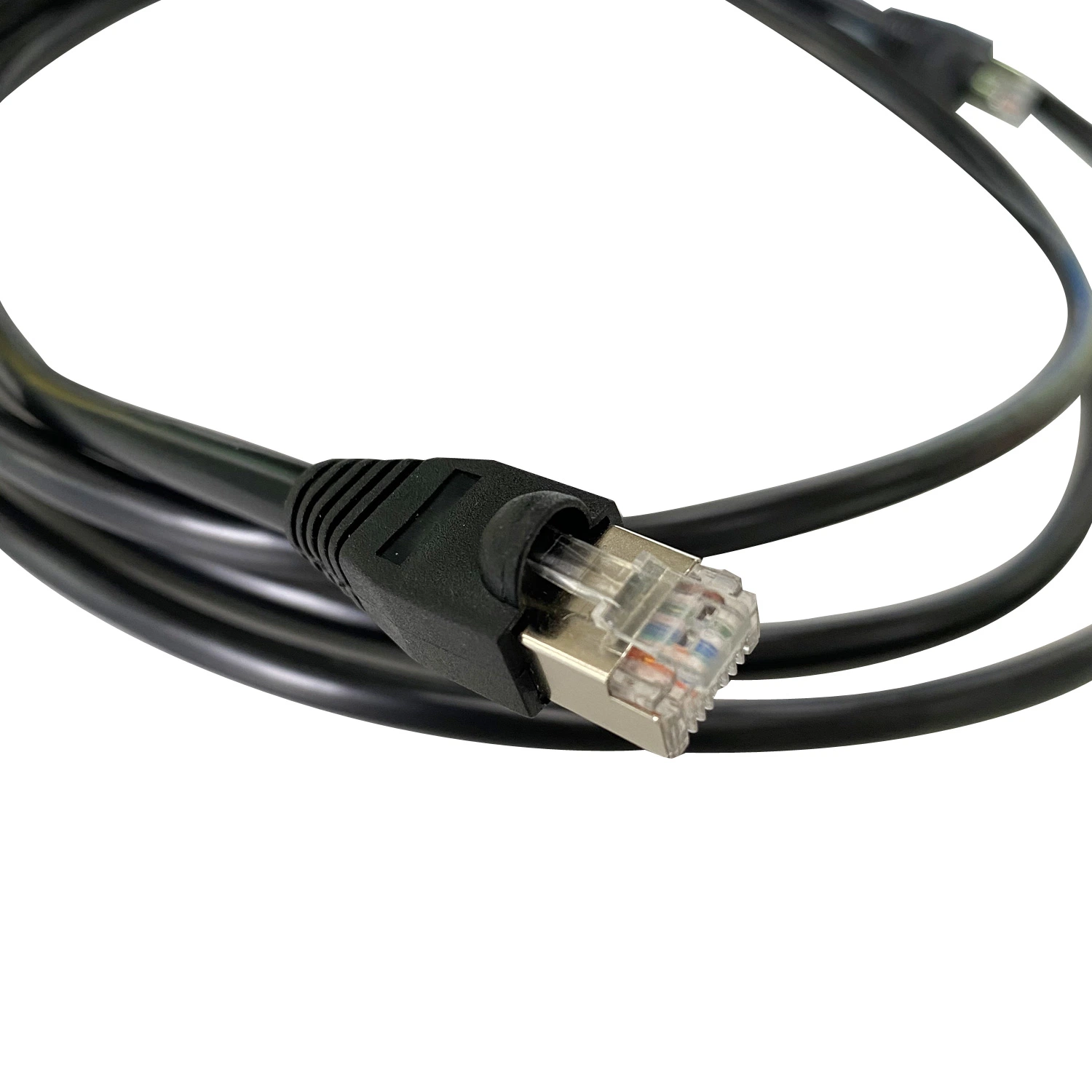 Cobre estañado trenzado El cable CAT6 STP Cable de comunicaciones UTP FTP