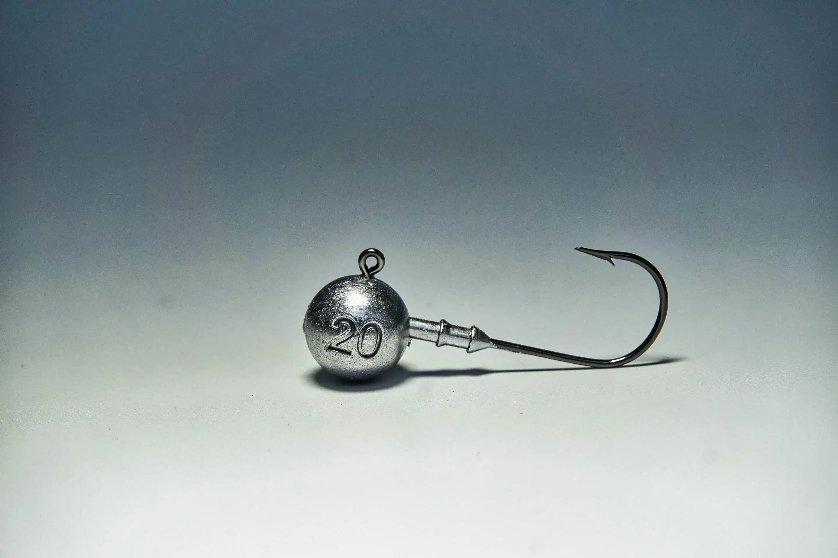The Best Selling Round Jighead with Good Quality Hook
