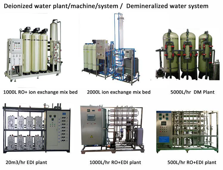 EDI Module Water Treatment EDI Water Treatment Electrical Deionizer