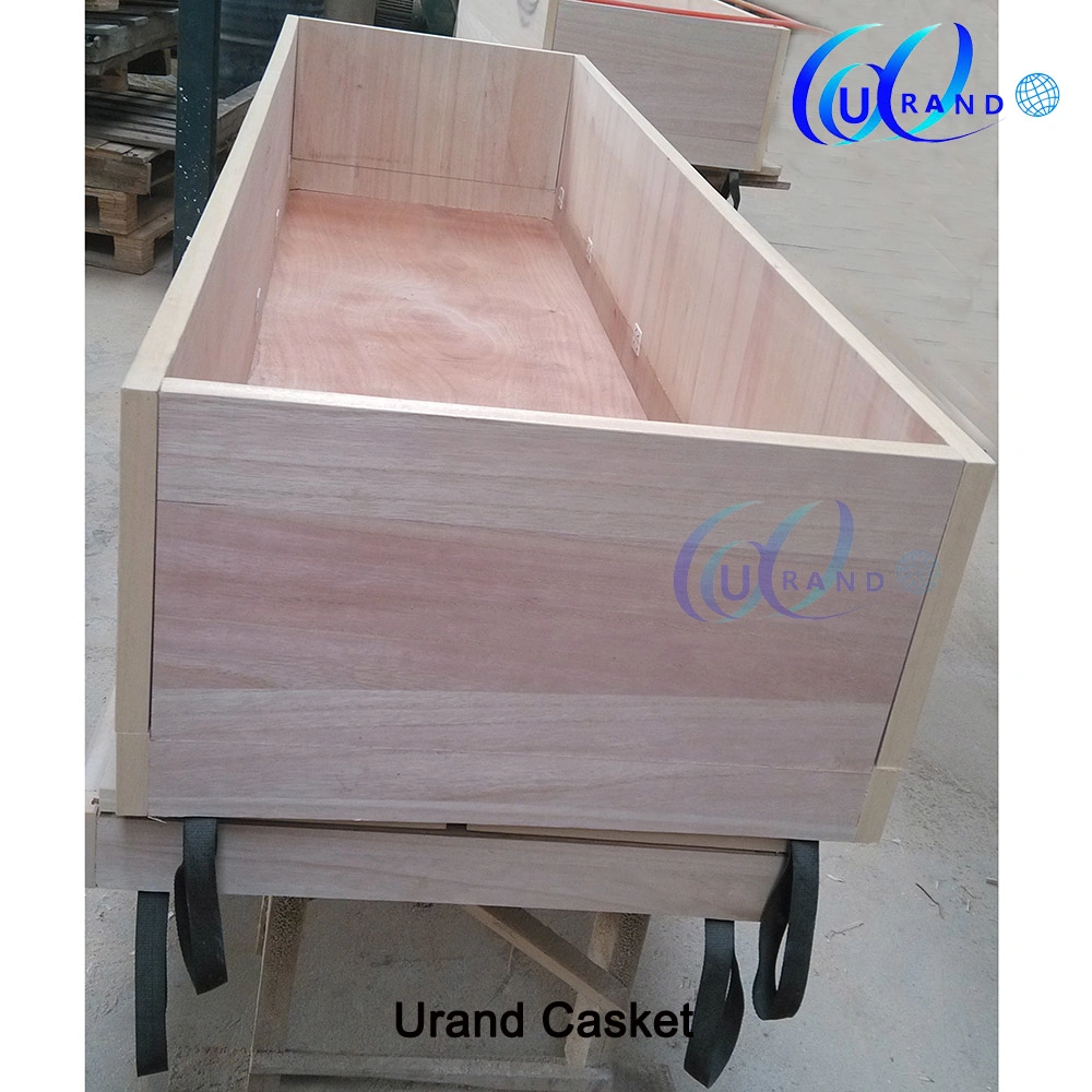 Ataúd de Cremación Modelo Desmontable Estilo Enchapado Caja y Féretro