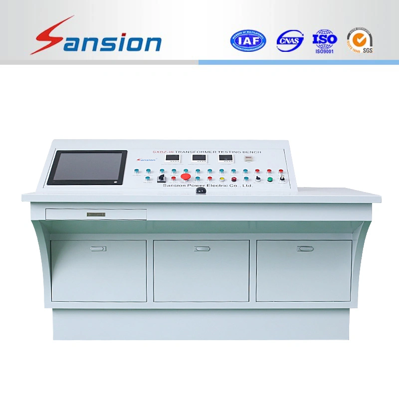 Automatic Integrated Transformer Test Bench