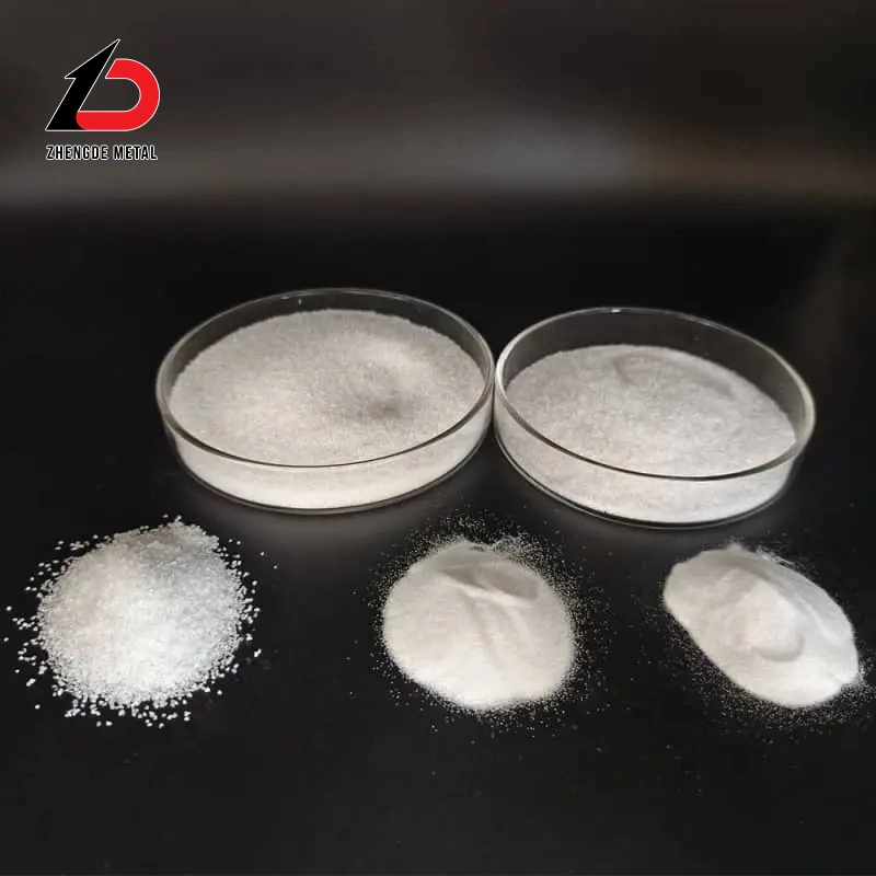 Competitive Price High Temperature Resistant High quality/High cost performance  White Fused Alumina High Purity White Aluminium Oxide for Fine Polishing