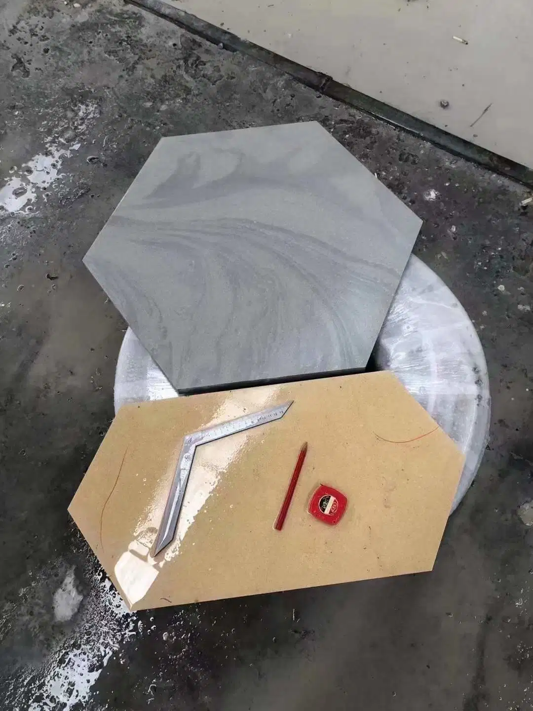 Comando CNC Máquina de Corte Ponte monobloco especial para o Marble Ang Pedra sinterizado