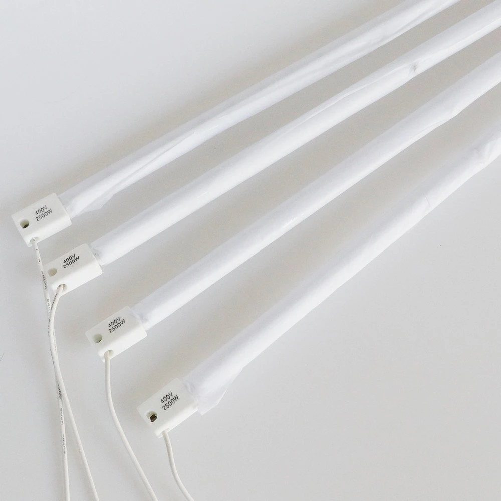 Half White Coated Sk15 Head Ceramics Infrared Heating Element