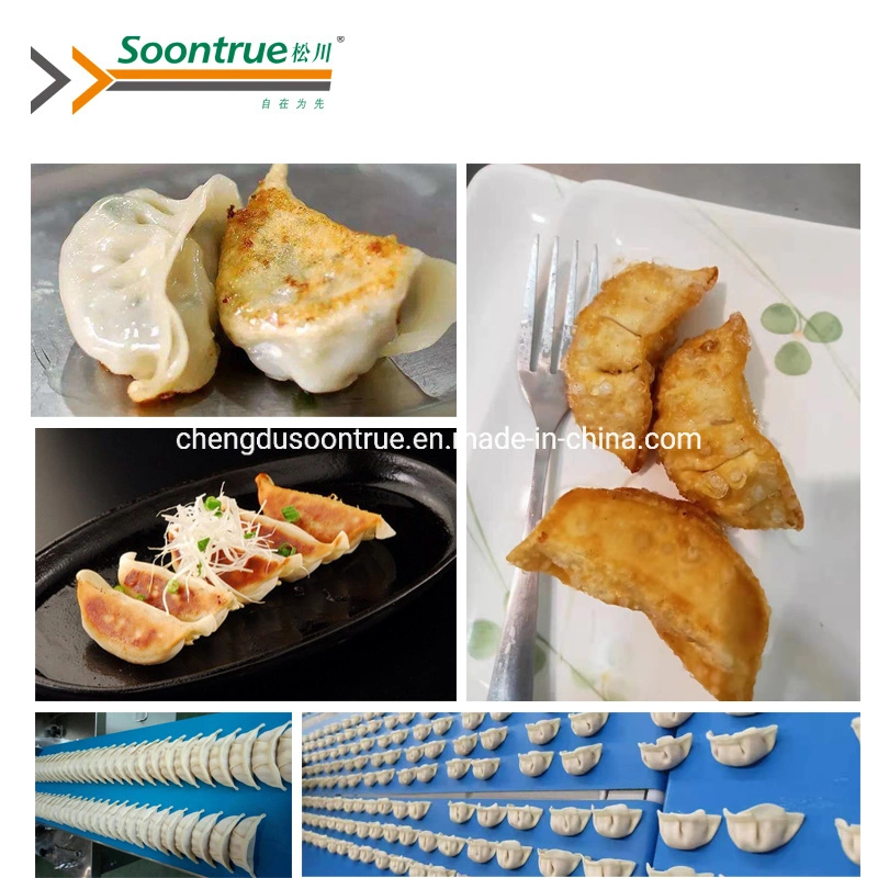 Soontrue Automatische Dumpling Maschine Japanses Gyoza Herstellung Maschine Nahrungsmittelmaschine