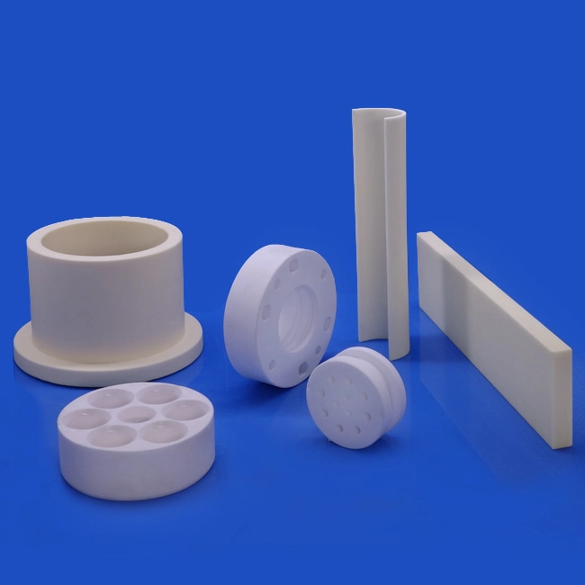 Industrial Insulation 99% 99.5% Alumina Machine Ceramic Part