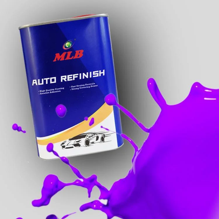 Best Quality Carpaint White Pearl 2K Metallic Paints Clearcoat Auto Refinishing Automotive Paint