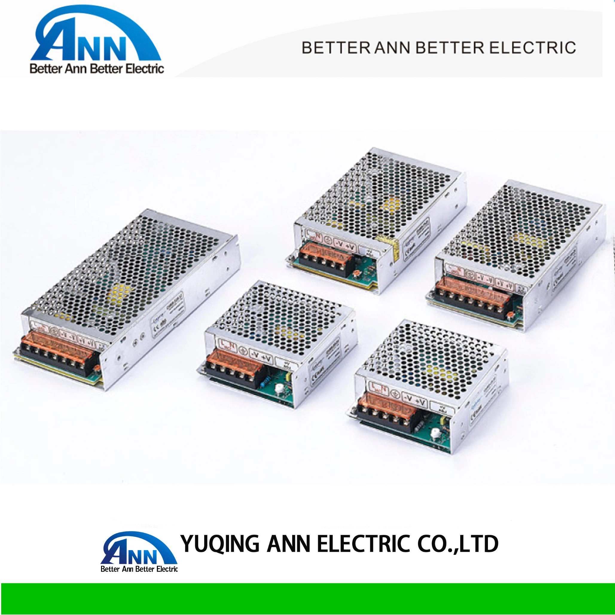 Single Output SMPS 110V 220V AC 12V 24V 2A 3A 5A 20A DC Regulated LED Switching Power Supply