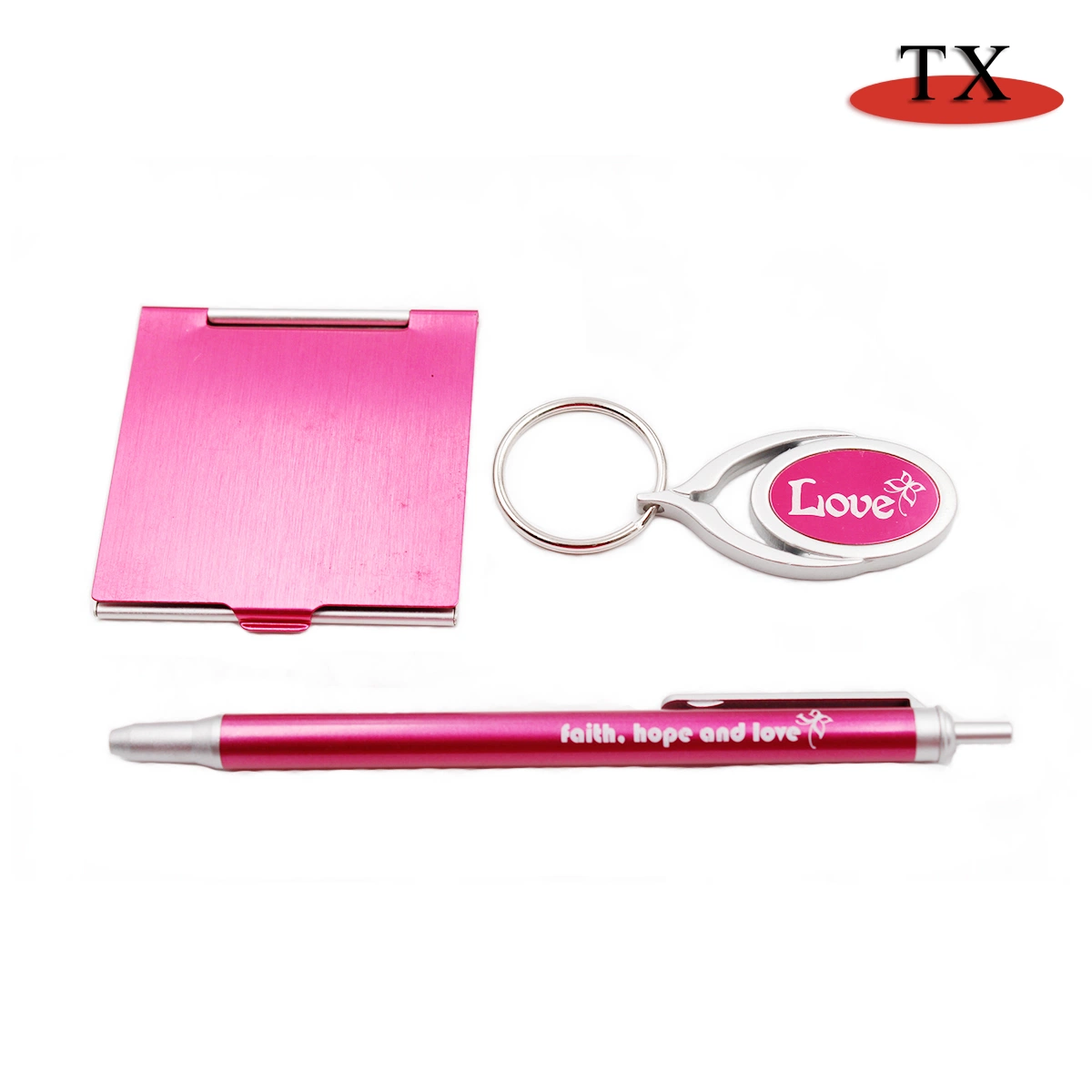 Colorful High quality/High cost performance  Name Card Holder Gift Sets for Promotion Gift