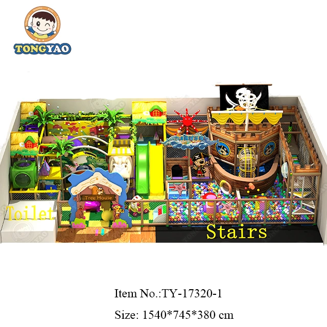 Various Themes Indoor Playground for Kids (TY-14014)