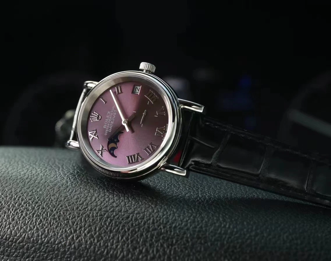 High quality/High cost performance  Replica Steel Diamond Wrist Watch Women Luxury Waterproof Watches