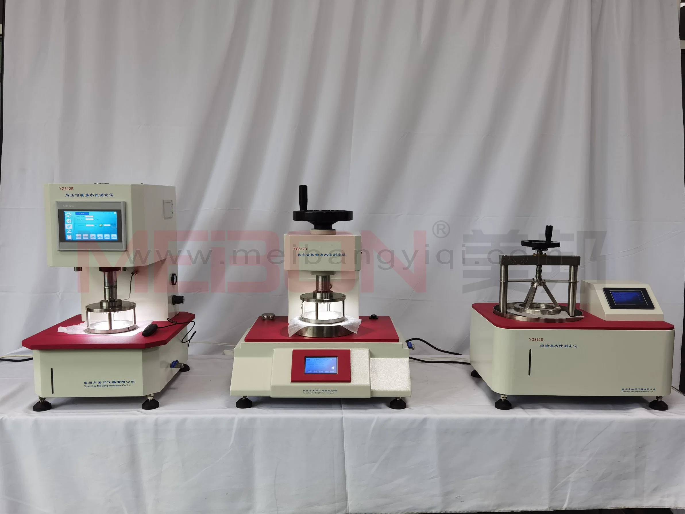 Digital Non-Woven Fabric Hydrostatic Head Tester Testing Equipment Price Yg812D