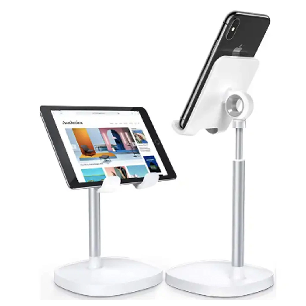 Phone Stand Angle Height Adjustable Desk Thick Case Friendly Phone Holder Stand Mobile Phones