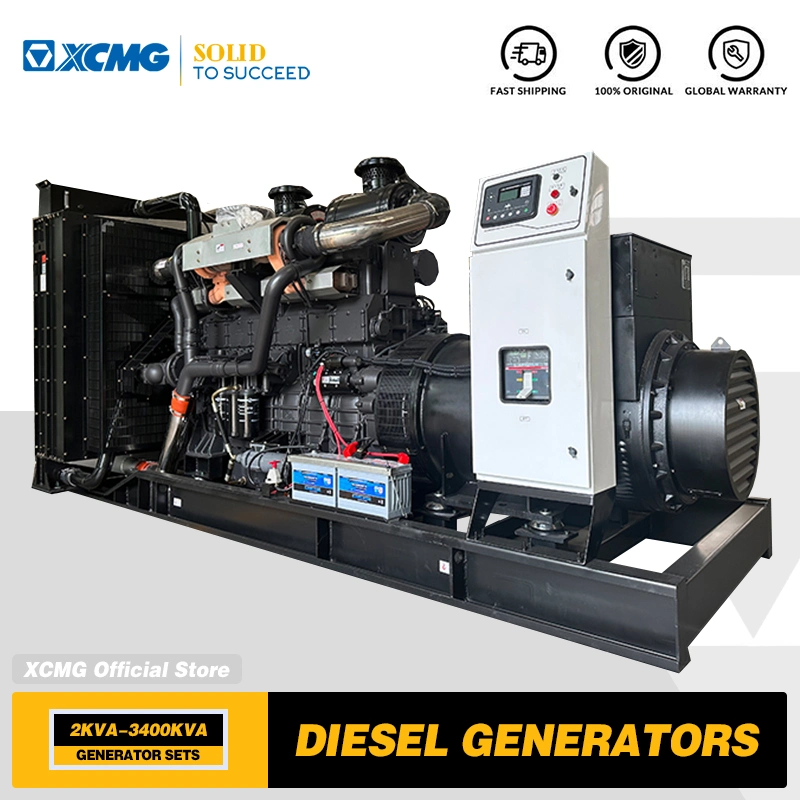 XCMG Official 1000kw Sound Proof Silent Power Diesel Generator Set Prices