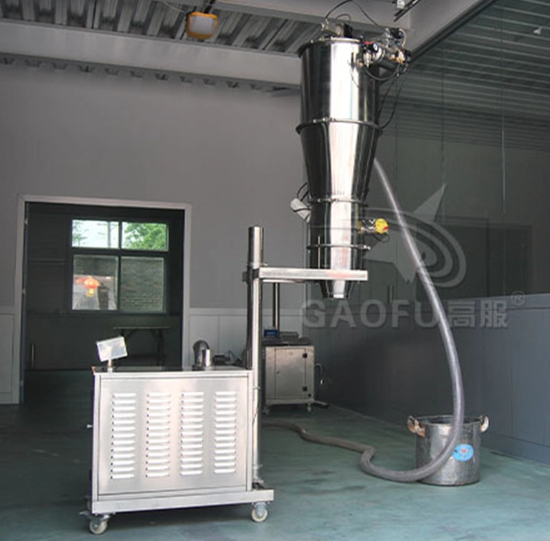 Xxnx Food Product Vacuum Feeder Machine Mineral Powder Pneumatic Conveying System