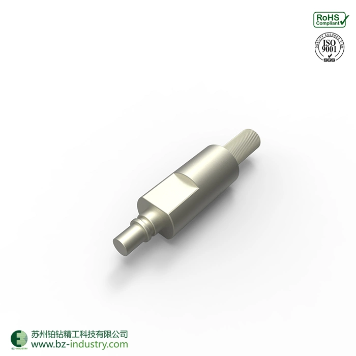 Presion Knurling Stepped Groove Turning Shaftfor Motor, Auto, Medical and Electronics

Presion Knurling Stepped Groove Turning Shaft pour moteur, automobile, médical et électronique.