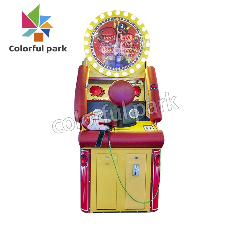 Colorful Park King of Boxer Coin Pusher Game Machine Redemption Boxing Game Machines