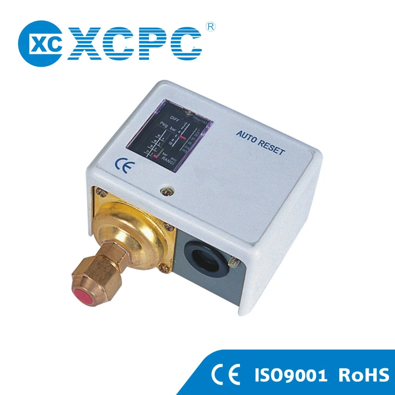 Hlp Series Refrigerant Single Differential Pressure Control Switch